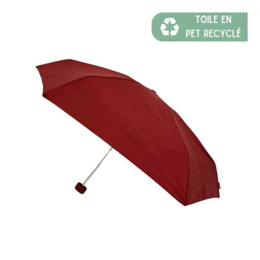 Picture of POCKET UMBRELLA BURGUNDY